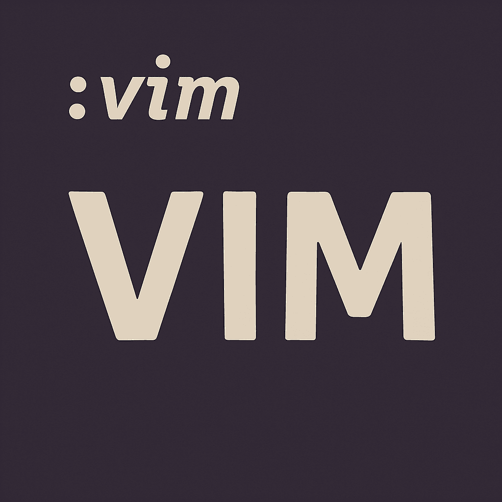 Cover Image for [vim] vimrc 로 vim 에디터 설정하기